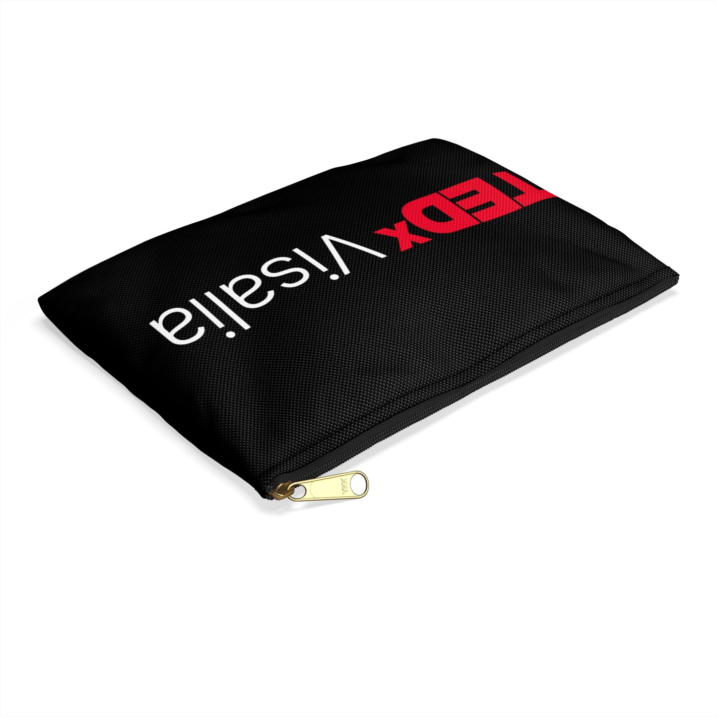 TedxVisalia Black Accessory Pouch