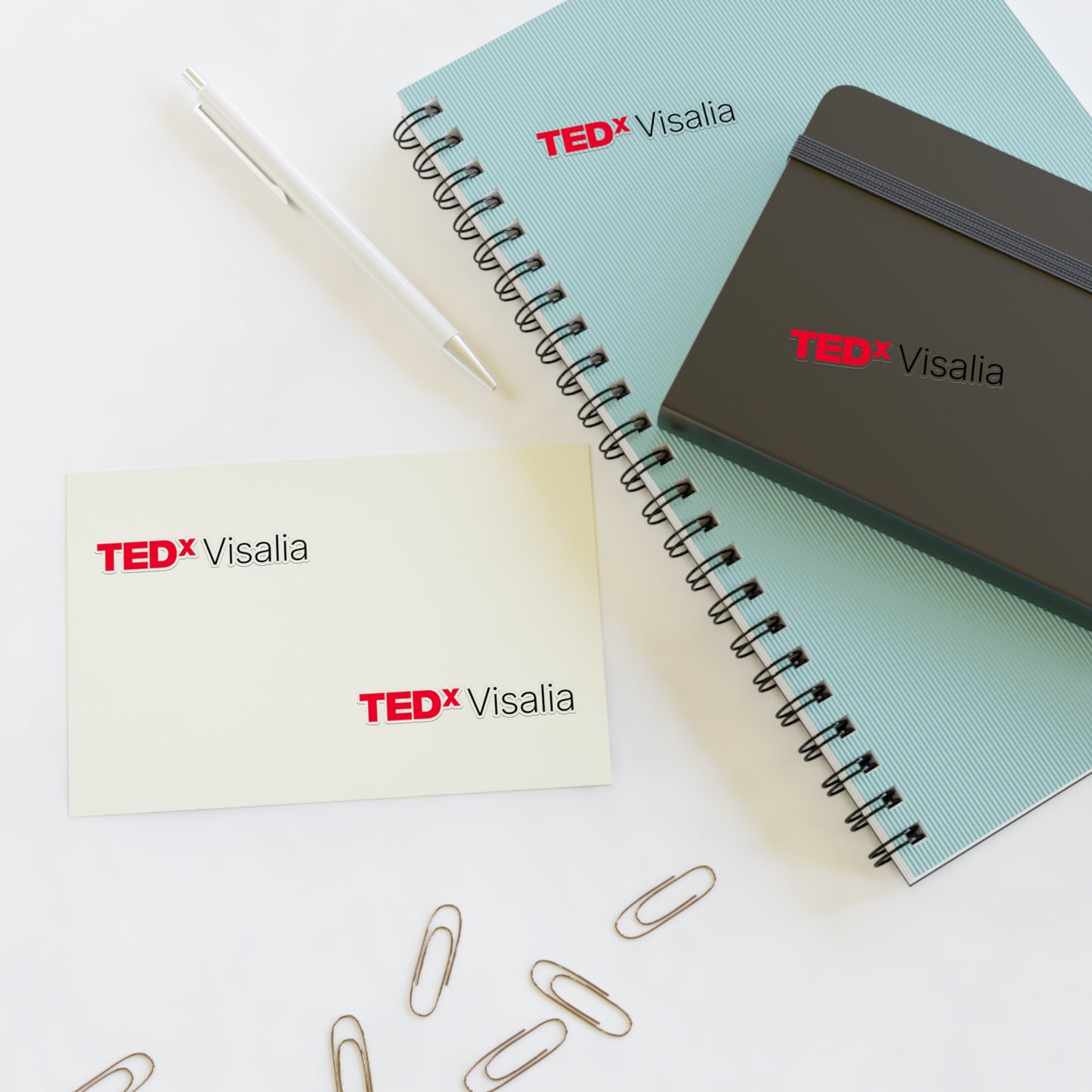 TedxVisalia Sticker Sheets