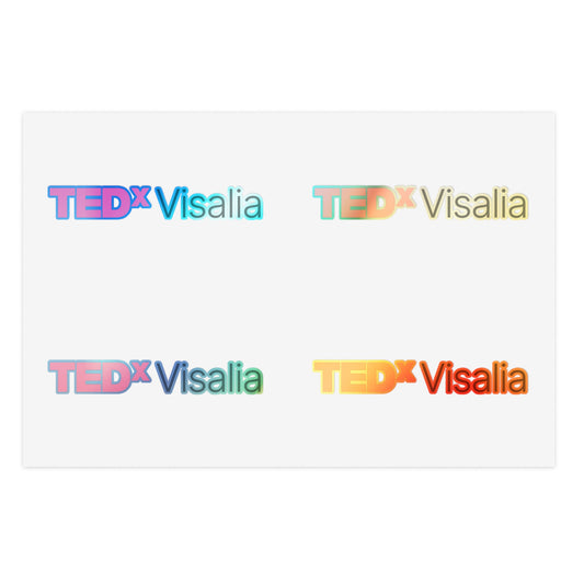 TedxVisalia Sticker Sheets