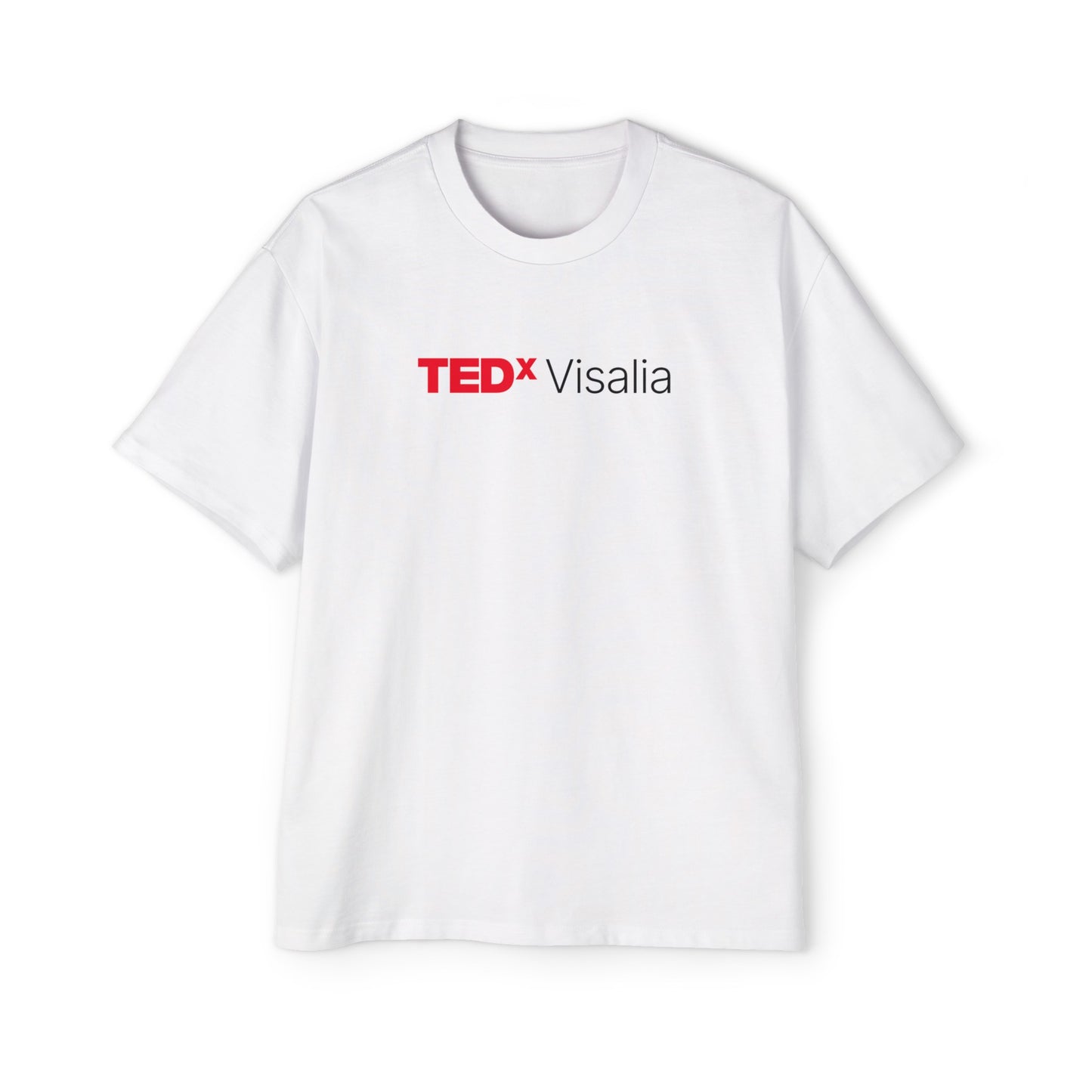 TedXVisalia White Cotton T-shirt