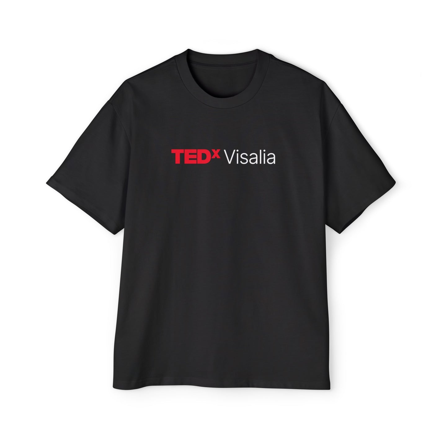 TedXVisalia Black Cotton T-shirt