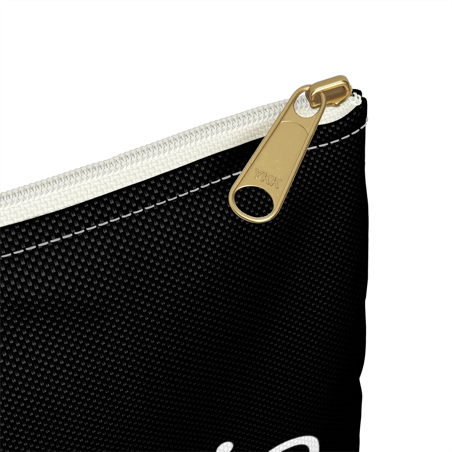 TedxVisalia Black Accessory Pouch