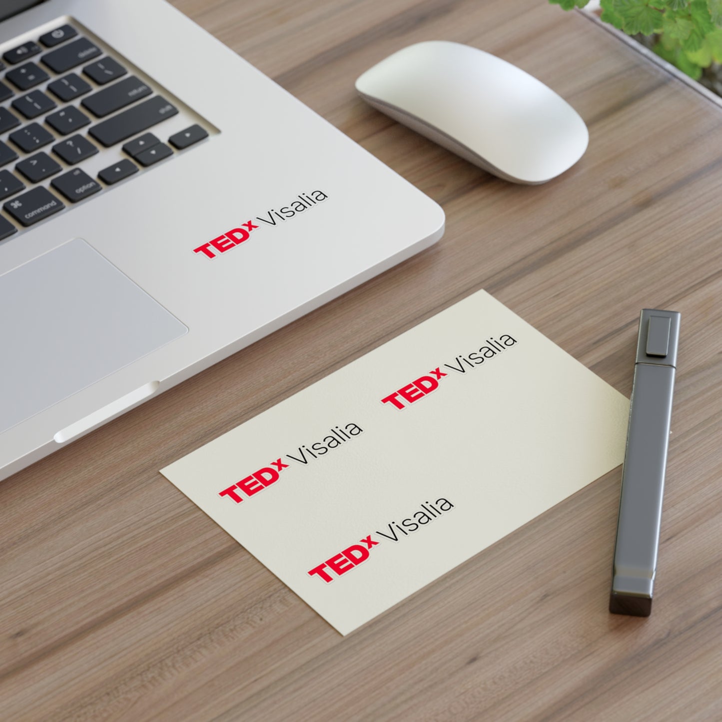 TedxVisalia Sticker Sheets