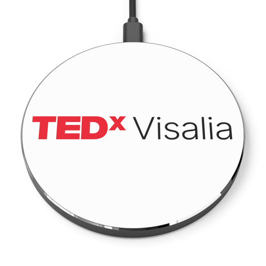 TedxVisalia White Wireless Charger