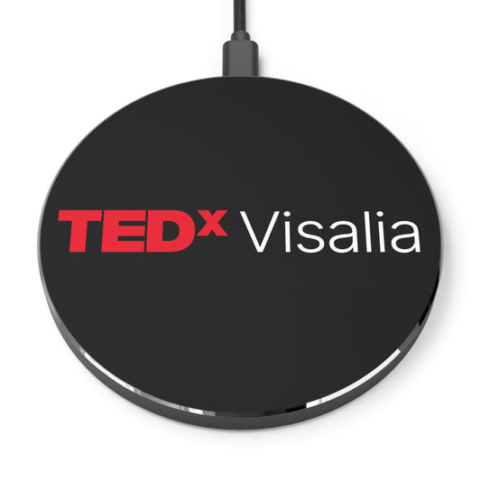 TedxVisalia Black Wireless Charger