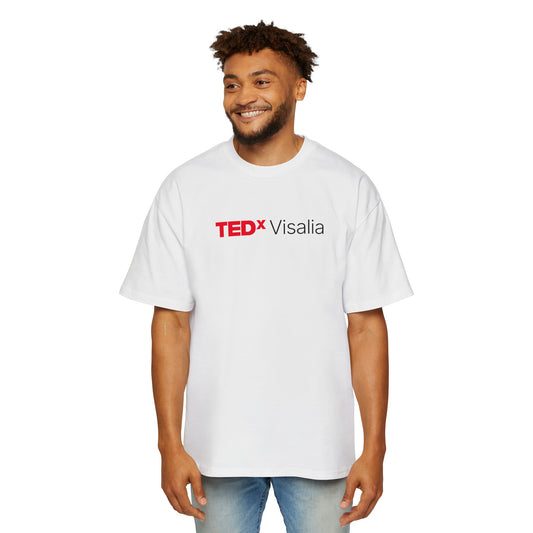 TedXVisalia White Cotton T-shirt