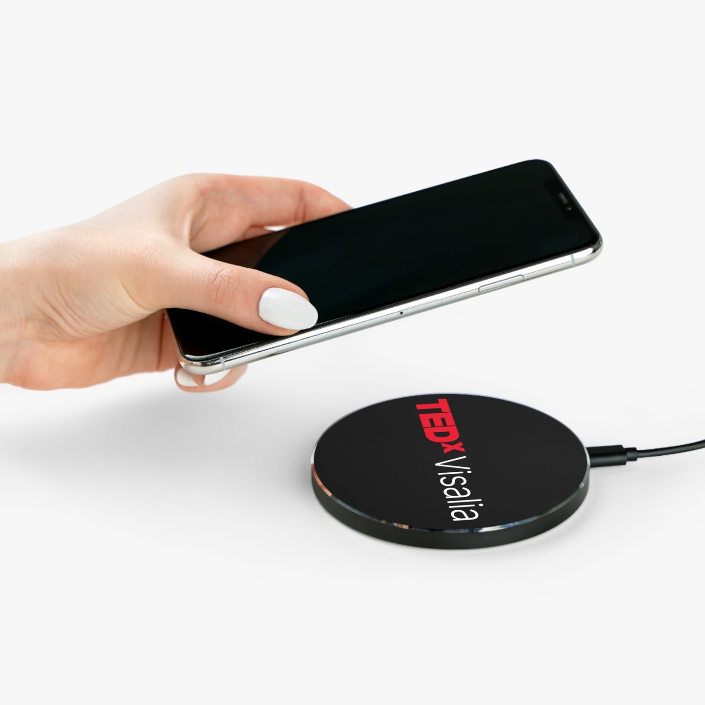 TedxVisalia Black Wireless Charger